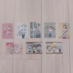 カラフルピーチ　クリアカードコレクション　ダイナー　８枚　まとめ売り　バラ売り可