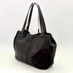 【美品】Dakota ダコタ ハンドバッグ ソフトレザー 肩掛け　馬蹄型押しロゴのサムネイル