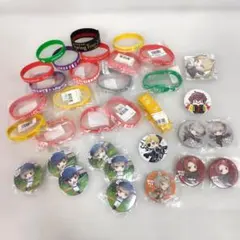 「ひきこもりたちでもフェスがしたい！」関連グッズ まとめ売り ひきフェス缶バッジ