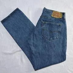 Levi's 501 ストレートブルーデニム W34 L32ウエスト84cm