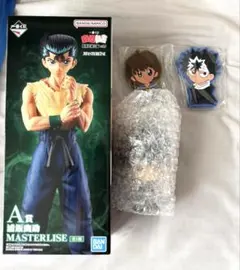 幽白 一番くじ 幽助 フィギュアセット