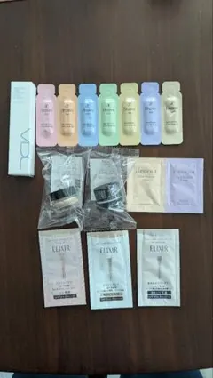 VDL 化粧下地サンプル　他セット