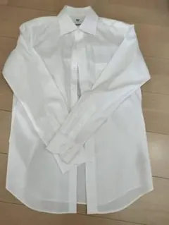 UNIQLO スリムフィット 長袖シャツ M