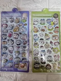BONBON DROP ちいかわウォーターシール 2枚セット
