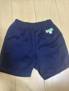 体操服 ネイビー ショーツ ウエストゴム
