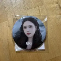 MINA 缶バッジ MISAMO JAPAN DOME TOUR 2025