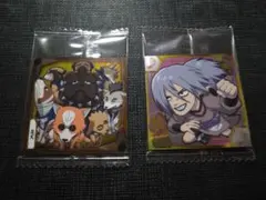 NARUTO　シールウエハース　忍犬　左近