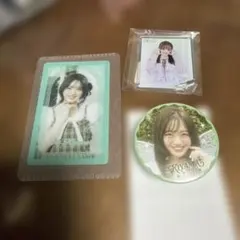 希山愛 グッズセット 缶バッジ クリアカードなど