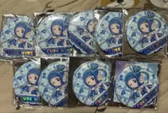キミプリ展 キミとアイドルプリキュア展 キュアウインク 缶バッジ 9点