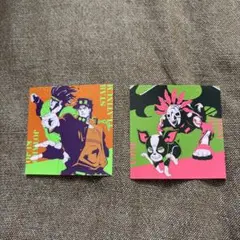スシロー　ジョジョ　コラボ　イギー　承太郎　ステッカー　シール