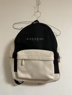 COACH リュック バックパック 黒/ベージュのサムネイル