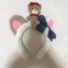 キティ　くま　カチューシャ　USJ