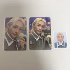 スキズ 本国ペンミ 3/31 stayzone 4期 トレカ ピリ フィリックス