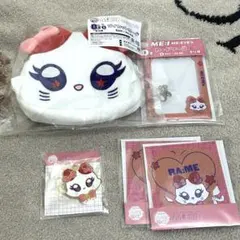 ME:EYE's キャラ福くじ RA:ME 石井蘭 5点セット