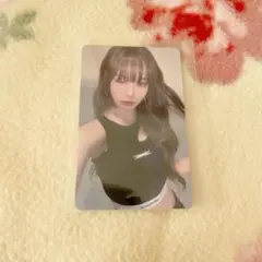 LESSERAFIM トレカ チェウォン