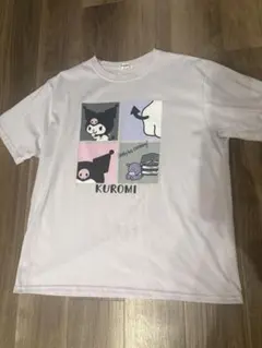 Sanrio クロミ 半袖 Tシャツ 薄いパープル