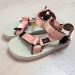 格安❤新品❤SUICOKE(スイコック)❤ サンダル❤撥水❤24センチのサムネイル