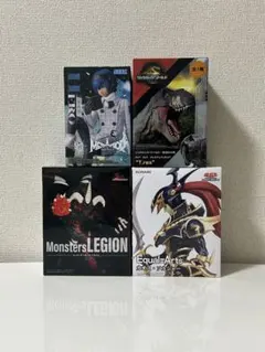 メタファー ジュラシック・ワールド 遊戯王 フィギュア 4点セット