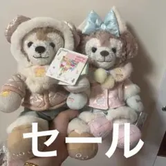 上海ディズニー 宝ボックスシリーズ ダッフィー&シェリーメイ