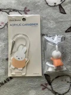 Dick Bruna ミッフィー アクリルカラビナ マスコット 2点セットのサムネイル