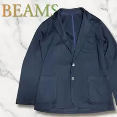 BEAMS ビームス　テーラードジャケット　オフィスカジュアル　M 薄着　綺麗め