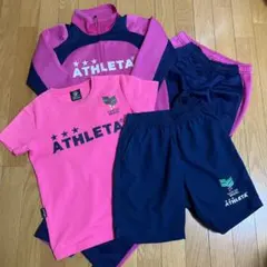 アスレタ 4点セット