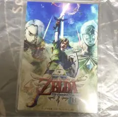 ゼルダの伝説　スカイウォードソード 　ヤマダ電機オリジナル特典　ポストカード