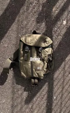 Stussy ショルダーバッグ カーキのサムネイル