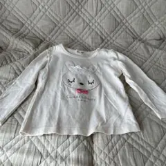 ニットプランナー　長袖シャツ　うさぎ