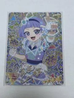 ひみつのアイプリ ラブマイミュージックバズリウム チィ 星4 サイン入り