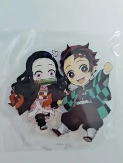 鬼滅の刃 竈門炭治郎＆竈門禰豆子 みにきゃら集 アクスタ