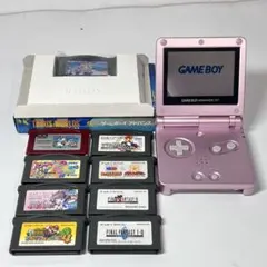 ゲームボーイ GAME BOY ADVANCE SP AGS-001 ピンク