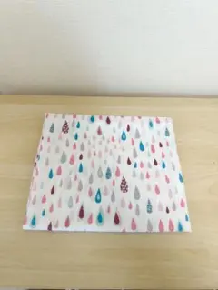 デコレクションズ rain drop 水滴模様の綿生地