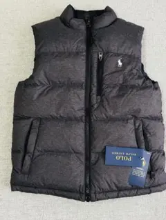 【新品、タグ付き】POLO ポロラルフローレン リバーシブルダウンベスト　130