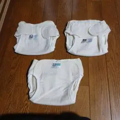 ウール100%おむつカバー 3枚セット