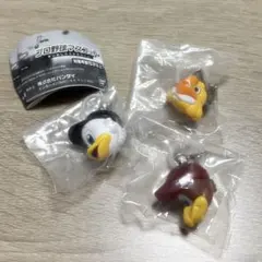 プロ野球マスコット めじるしアクセサリー ドアラ ハリーホーク マーくん