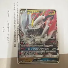 화이트 큐렘 GX RR