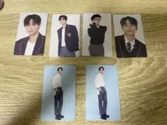 INI ランダムカード 6枚セット