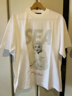 新品未開封 25FW ウィンダンシー × マリリン モンロー TEE グレー S