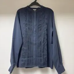 Té chichi レース切り替えブラウス 長袖