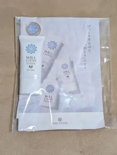 新品未開封　ウィルクレンズ フットデオドラントクリーム 30g