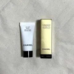 【シャネル サンプル】　ル　リフト　セラム & サブリマージュ ラクレーム ユー