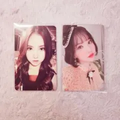 2025年最新】gfriend ウナ トレカの人気アイテム - メルカリ