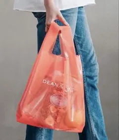 DEAN & DELUCA EVAエコバッグ　オレンジ