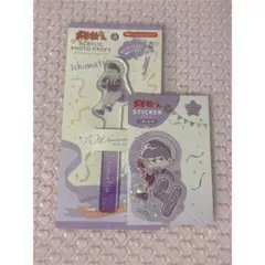 おそ松さん キャンドゥ 一松 アクリルフォトプロップス ステッカー