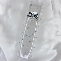 【No.♡7黒】アイコスケースデコ イルマワン　iqos 電子タバコケース