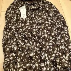 LOWRYS FARM 花柄ロングスカート Fサイズ