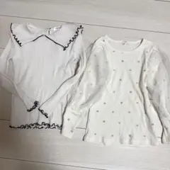 長袖Tシャツ　セット 120