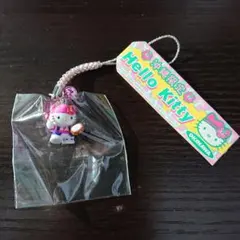 ご当地キティ 根付け 沖縄限定 エイサー