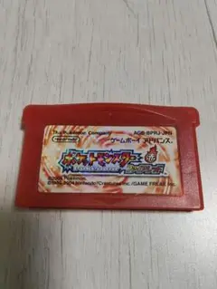 GBA ポケットモンスター ファイアレッド
